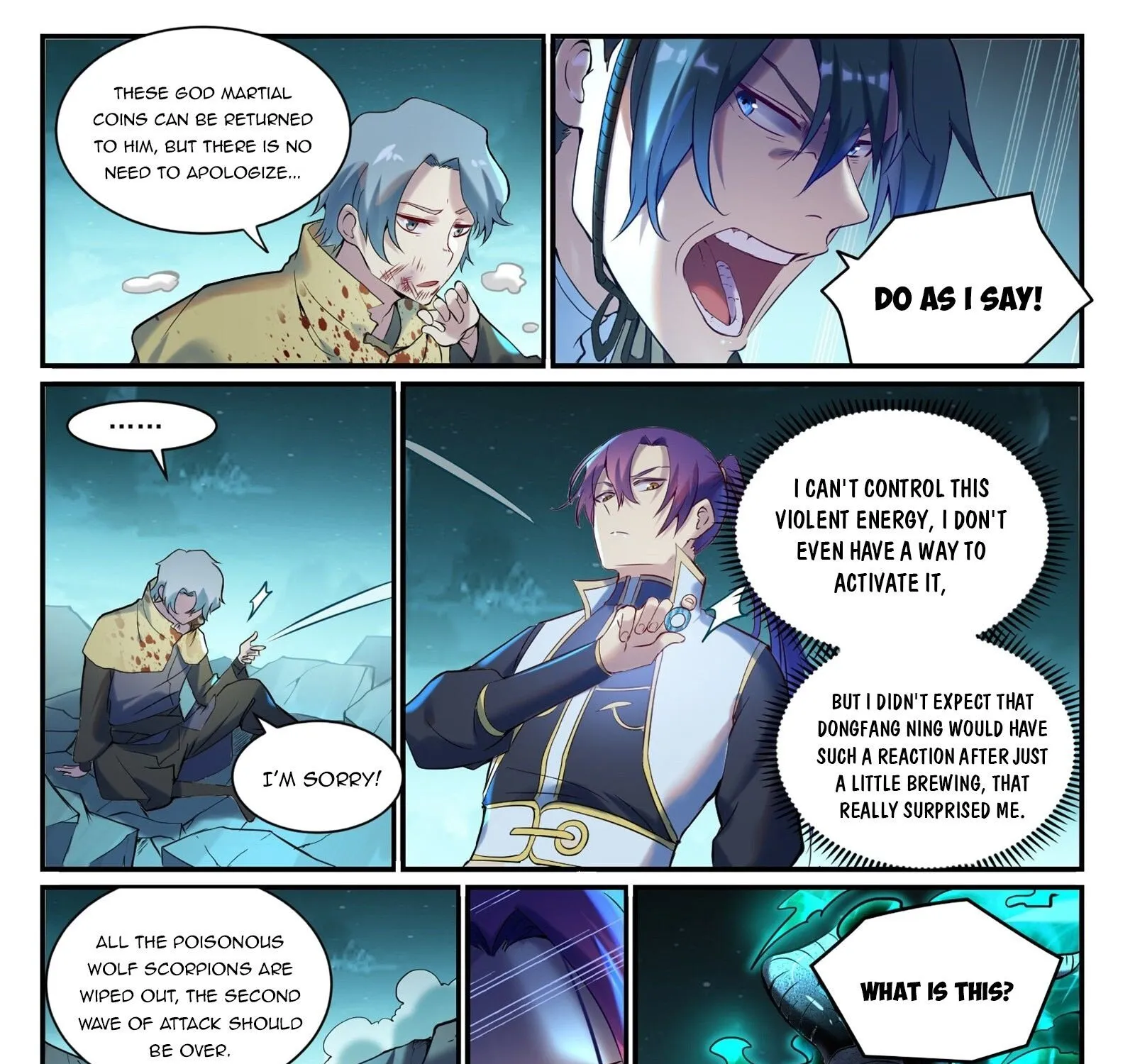 Apotheosis Kainu Manga Chapter 914 Page 31