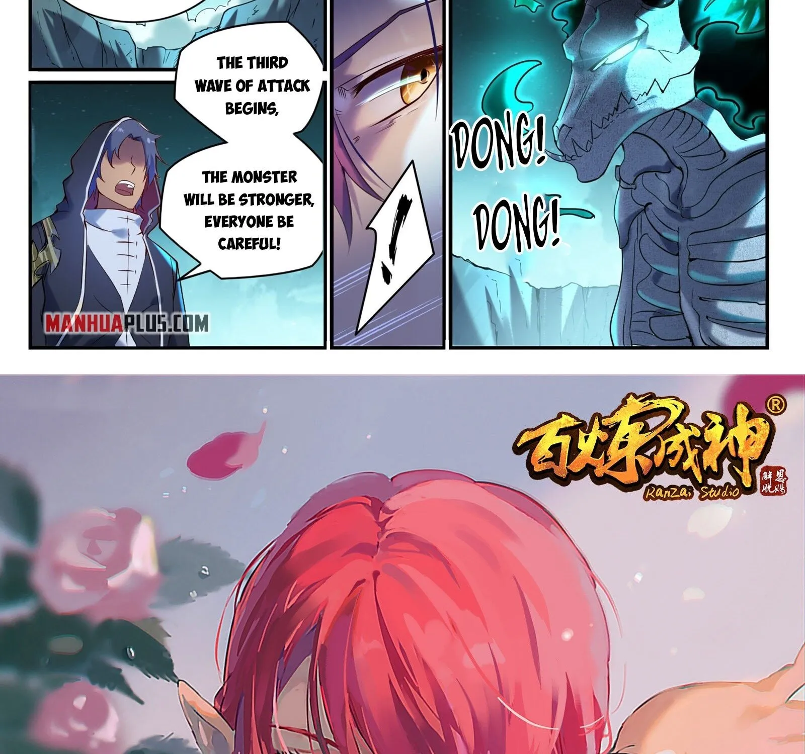 Apotheosis Kainu Manga Chapter 914 Page 32