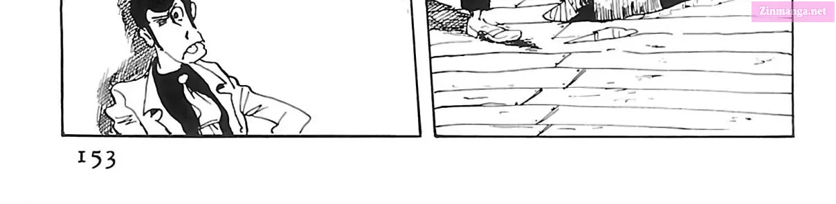 Shin Lupin III Kainu Manga Chapter 106 Page 14