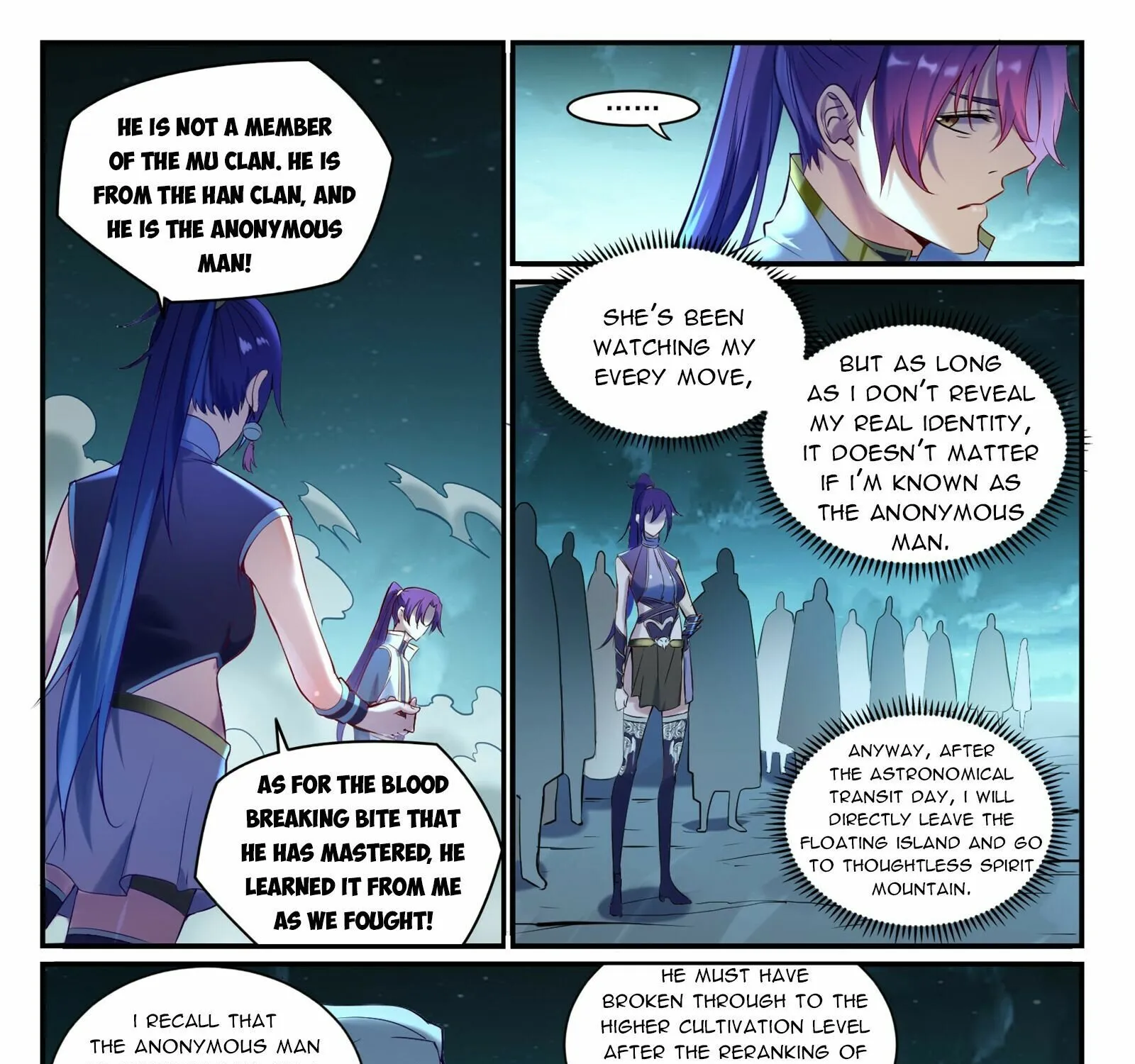 Apotheosis Kainu Manga Chapter 913 Page 29