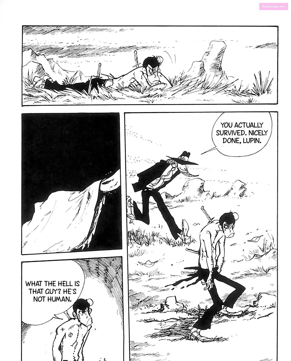 Shin Lupin III Kainu Manga Chapter 105 Page 26
