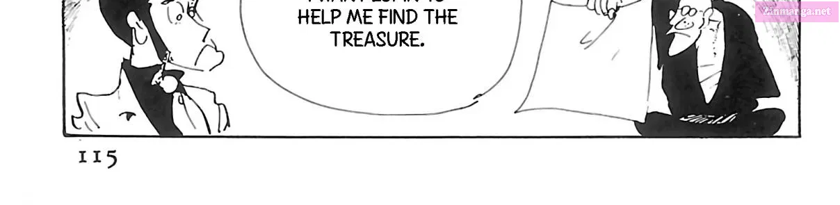Shin Lupin III Kainu Manga Chapter 104 Page 15