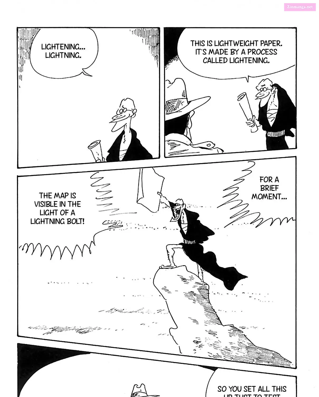 Shin Lupin III Kainu Manga Chapter 104 Page 25