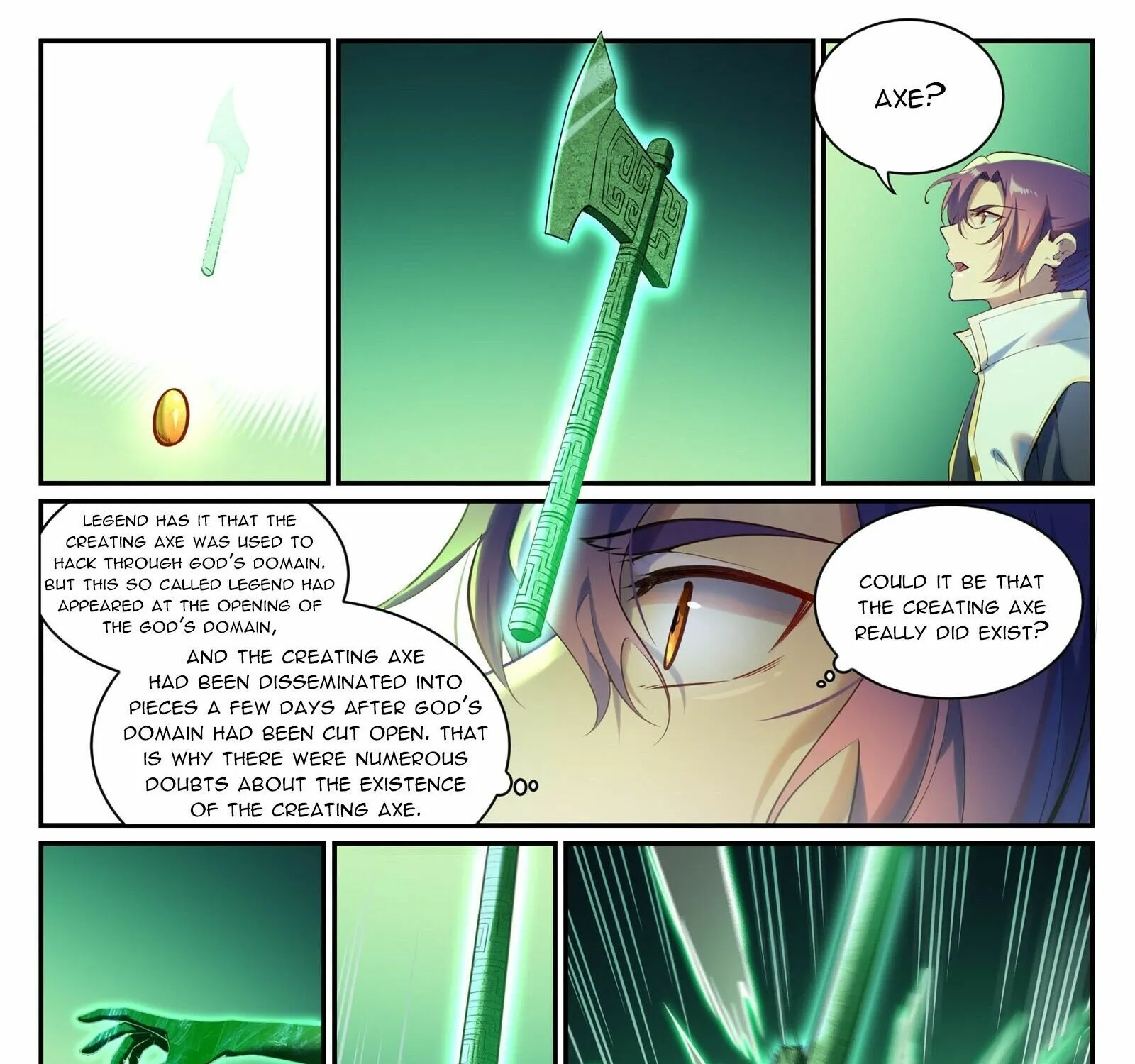 Apotheosis Kainu Manga Chapter 911 Page 5