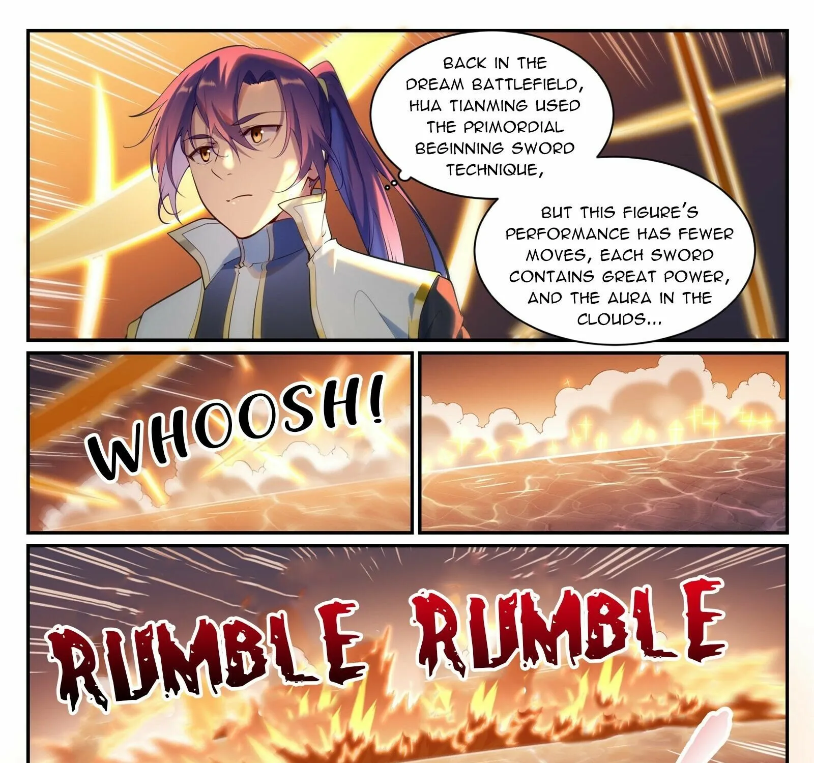 Apotheosis Kainu Manga Chapter 911 Page 15