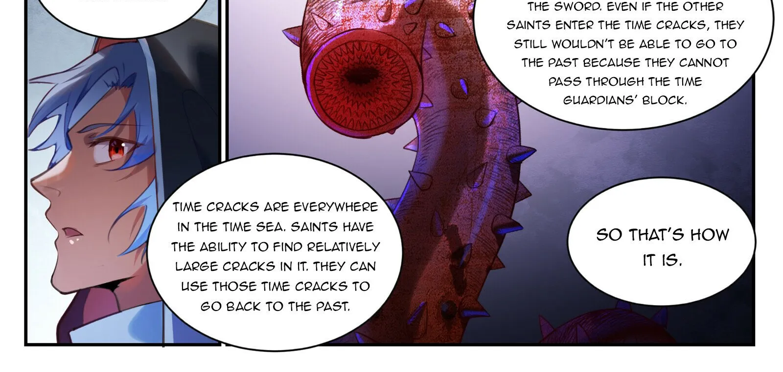 Apotheosis Kainu Manga Chapter 910 Page 28