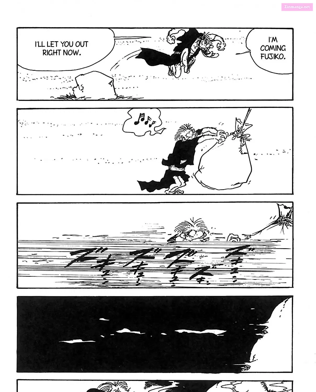 Shin Lupin III Kainu Manga Chapter 102 Page 31