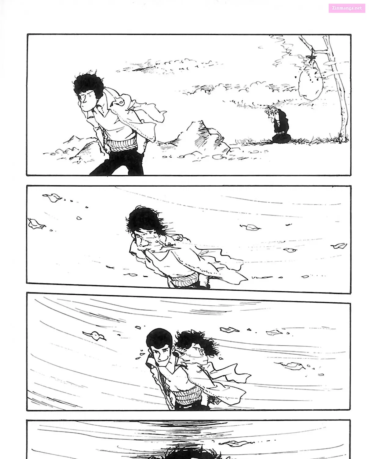 Shin Lupin III Kainu Manga Chapter 102 Page 37