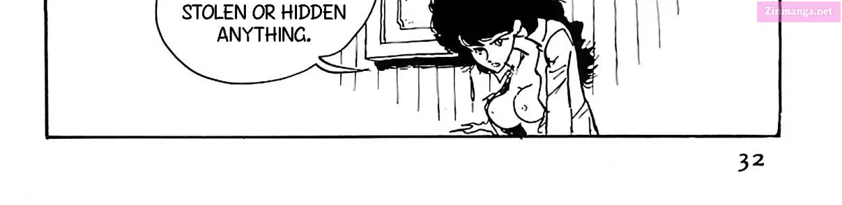 Shin Lupin III Kainu Manga Chapter 100 Page 20