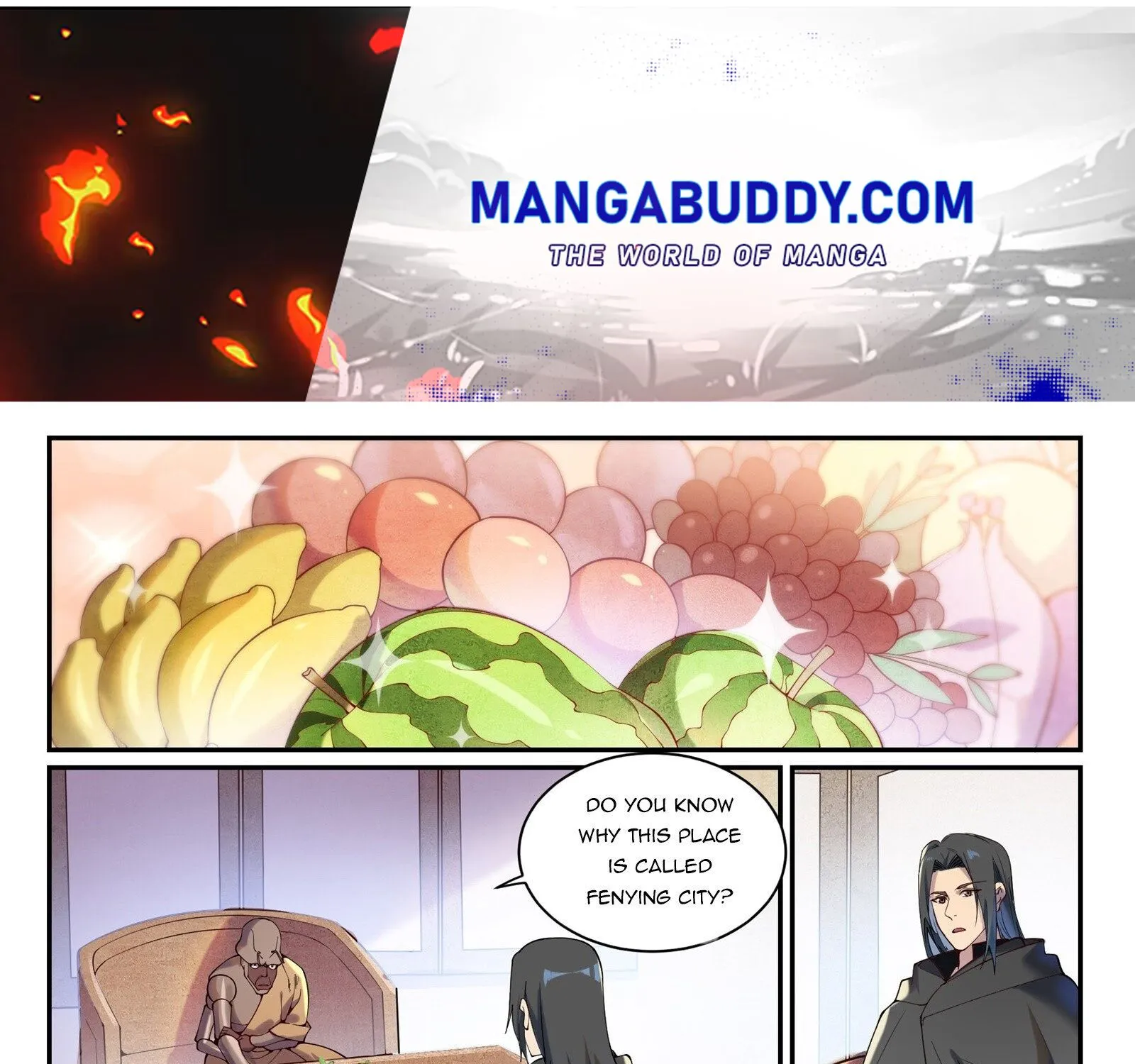 Apotheosis Kainu Manga Chapter 907 Page 1