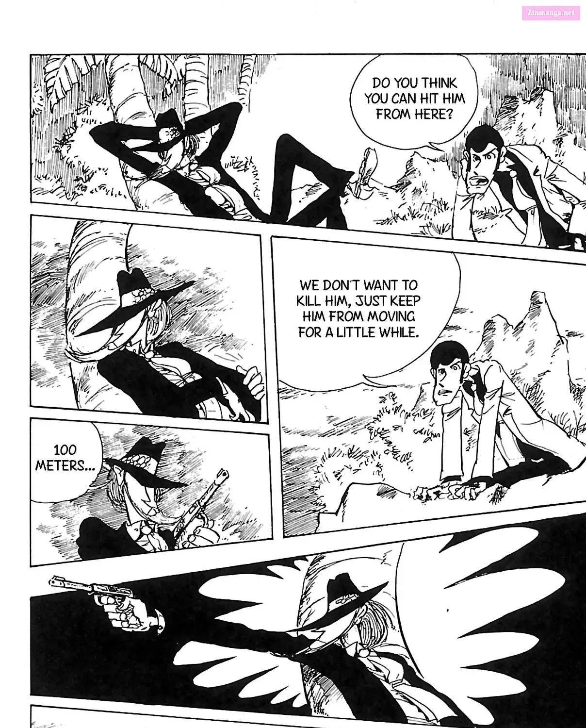 Shin Lupin III Kainu Manga Chapter 97 Page 19