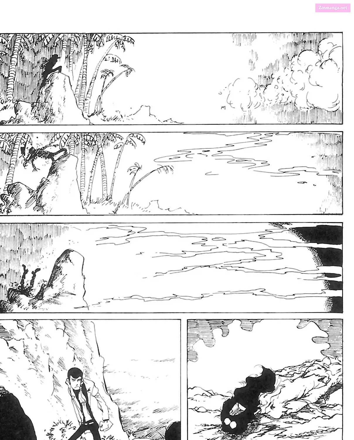 Shin Lupin III Kainu Manga Chapter 97 Page 21