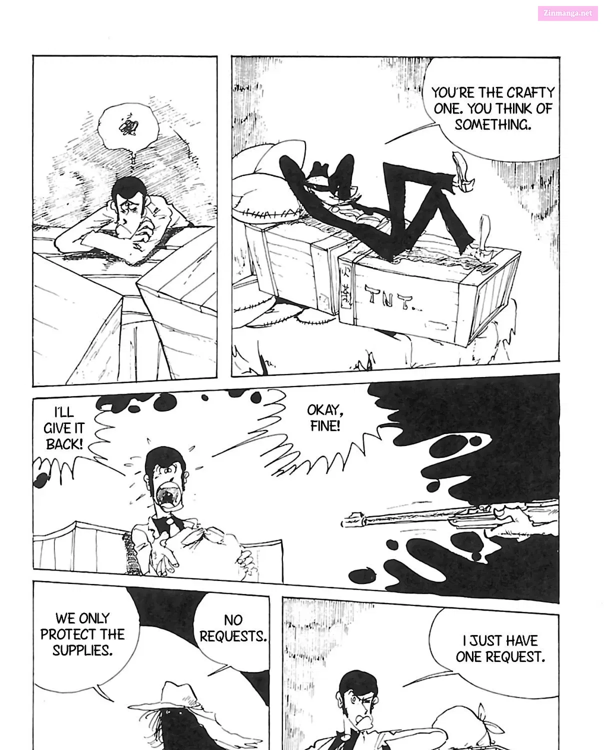 Shin Lupin III Kainu Manga Chapter 97 Page 31