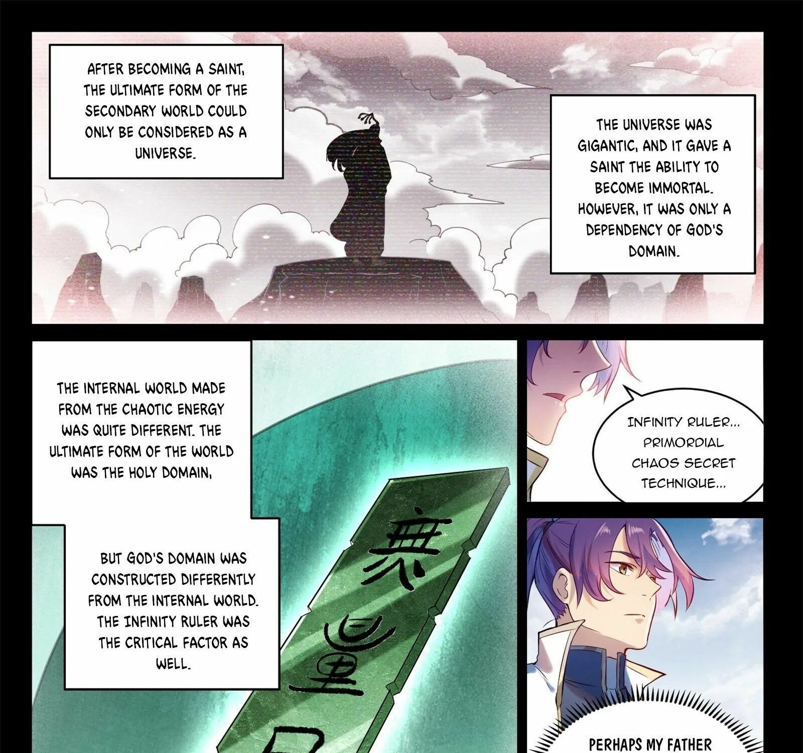 Apotheosis Kainu Manga Chapter 903 Page 17