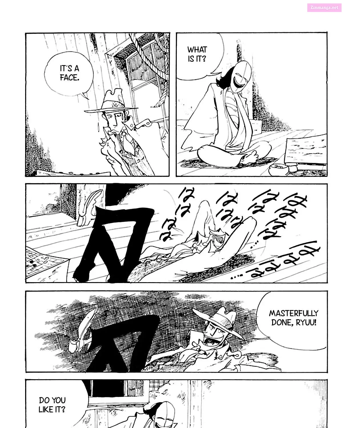 Shin Lupin III Kainu Manga Chapter 94 Page 33