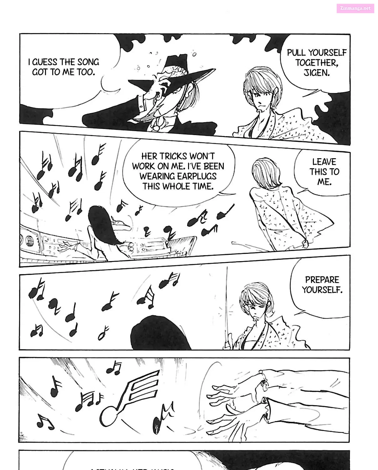Shin Lupin III Kainu Manga Chapter 93 Page 19