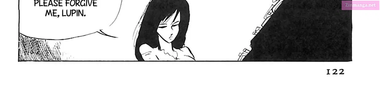 Shin Lupin III Kainu Manga Chapter 93 Page 36
