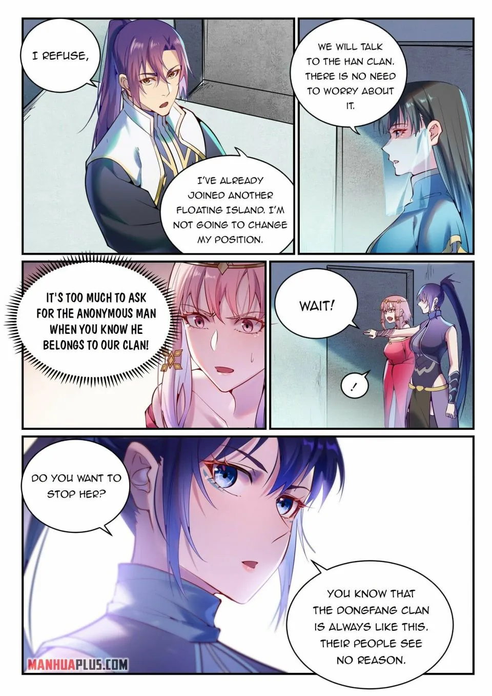 Apotheosis Kainu Manga Chapter 899 Page 5