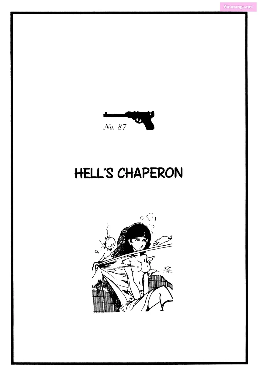Shin Lupin III Kainu Manga Chapter 87 Page 1