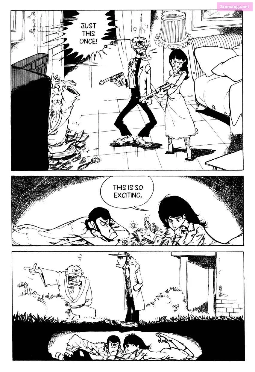 Shin Lupin III Kainu Manga Chapter 87 Page 7