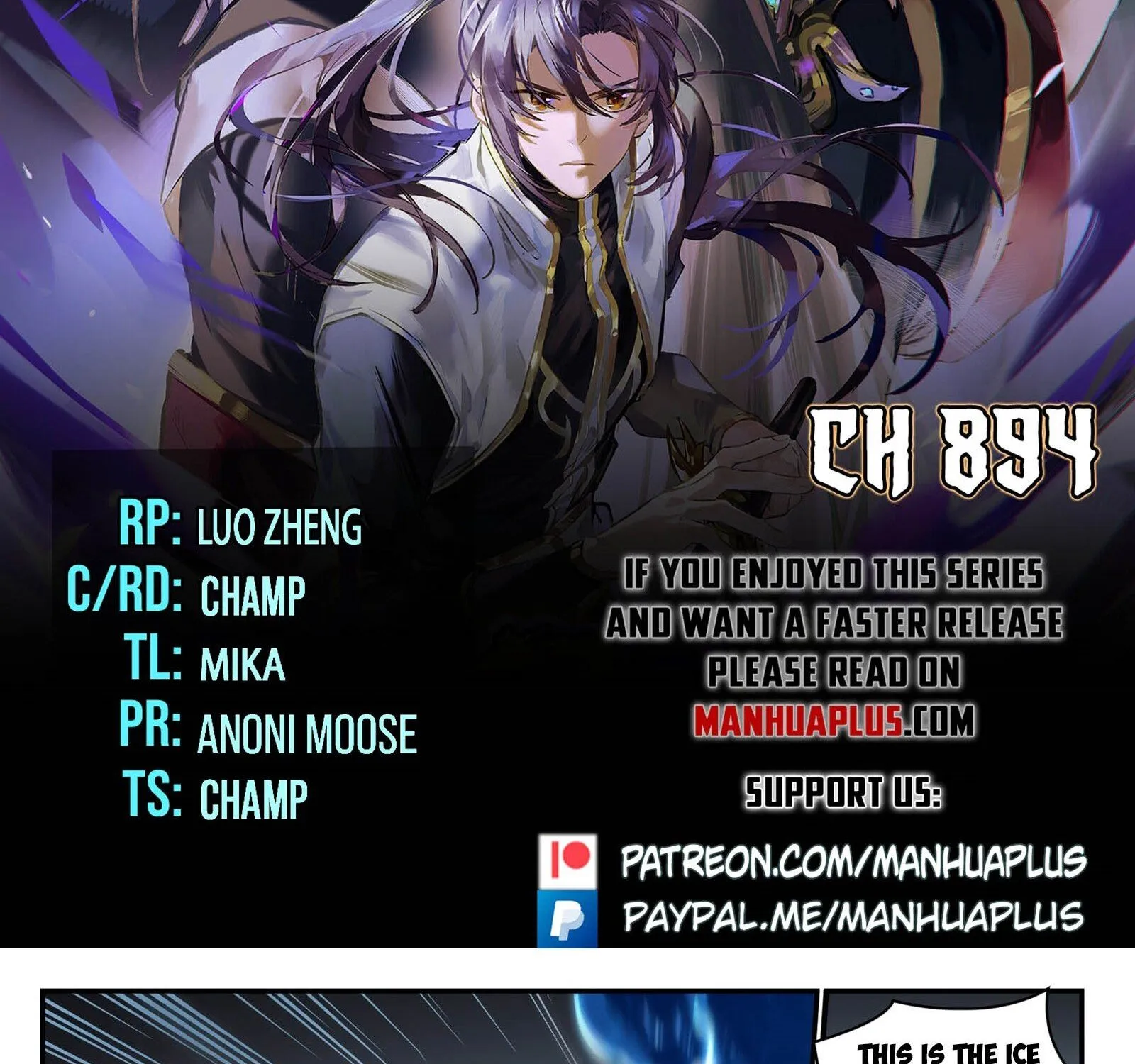 Apotheosis Kainu Manga Chapter 894 Page 2