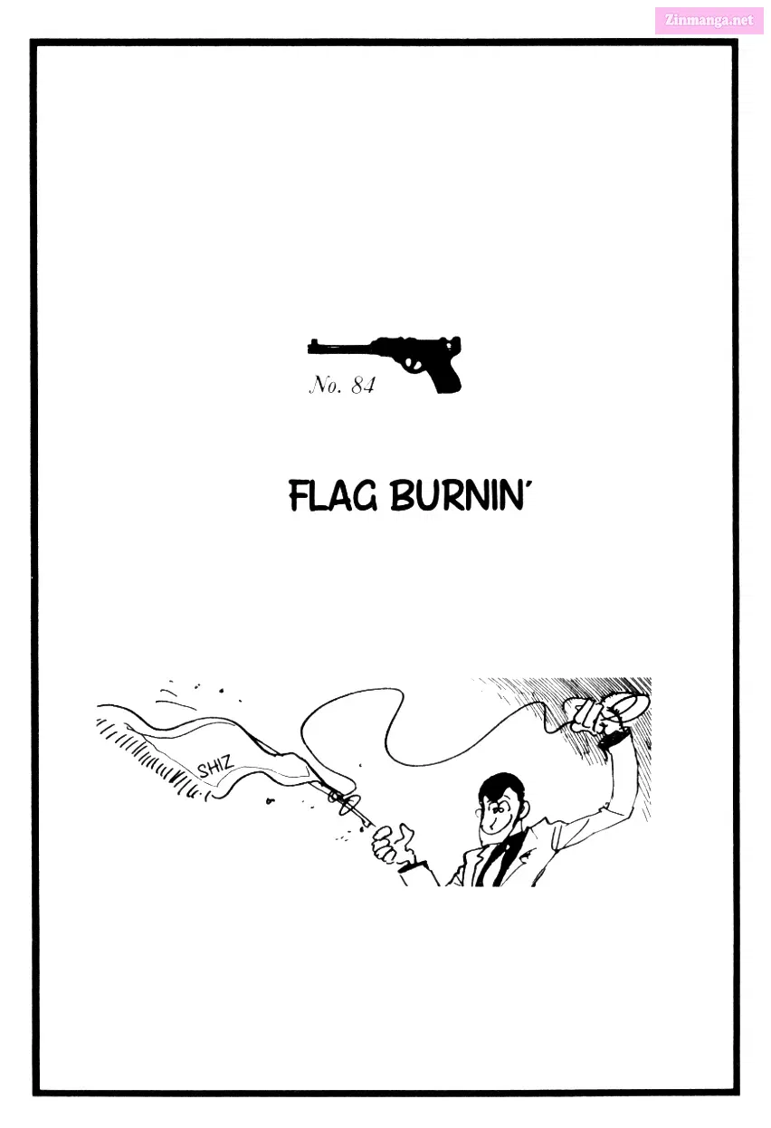 Shin Lupin III Kainu Manga Chapter 84 Page 1