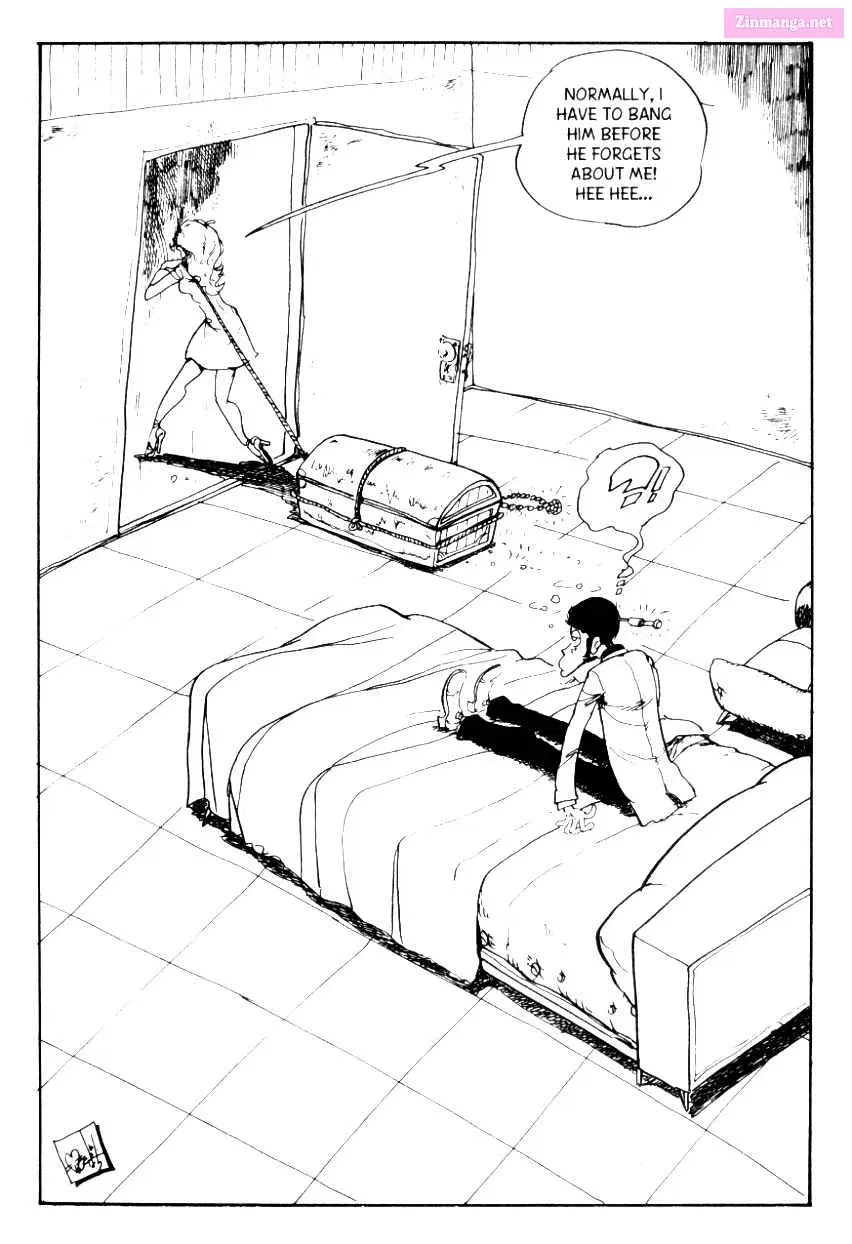 Shin Lupin III Kainu Manga Chapter 83 Page 22