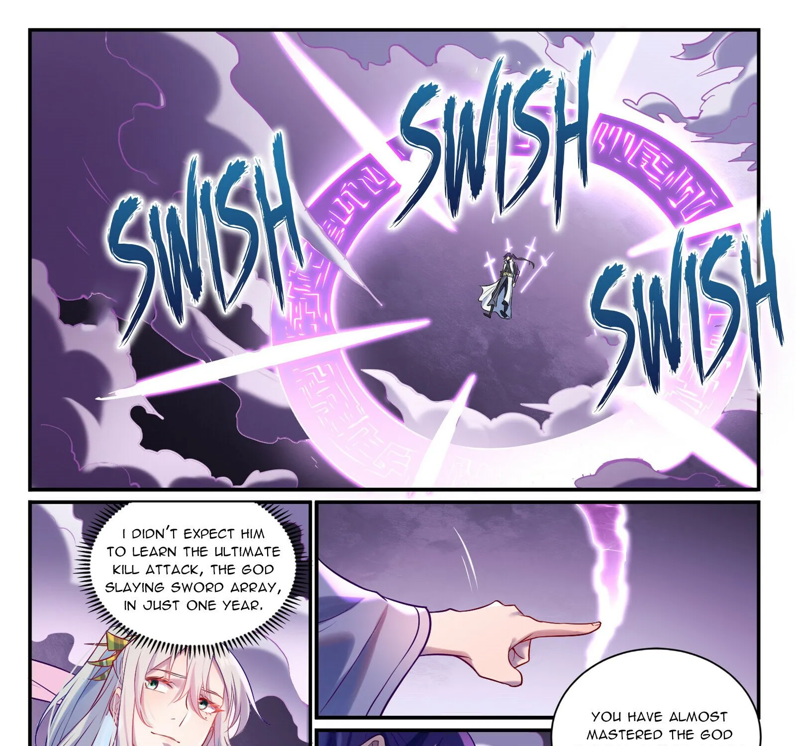 Apotheosis Kainu Manga Chapter 892 Page 11