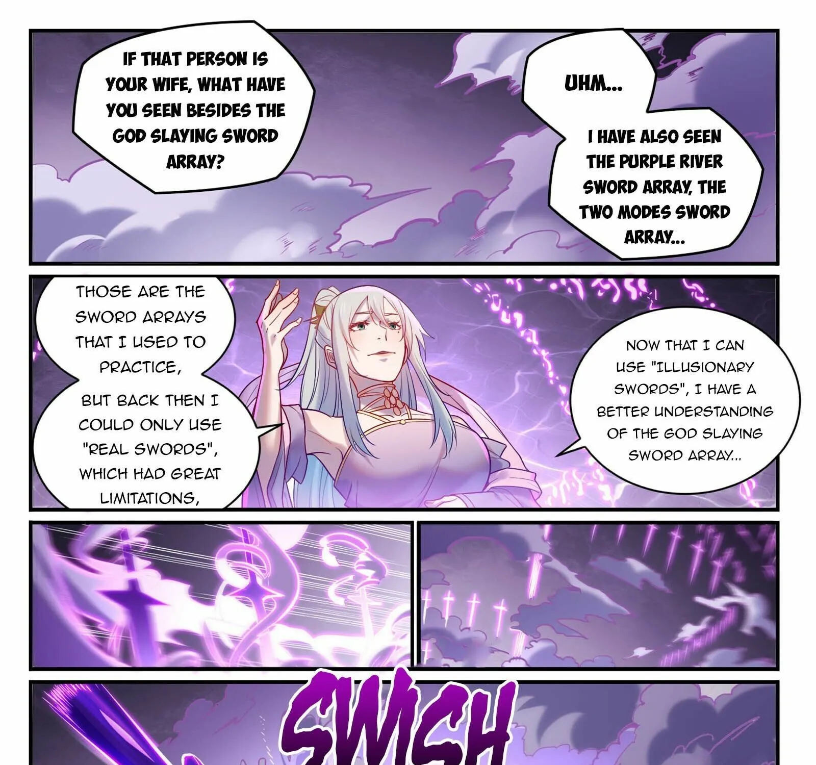 Apotheosis Kainu Manga Chapter 891 Page 29
