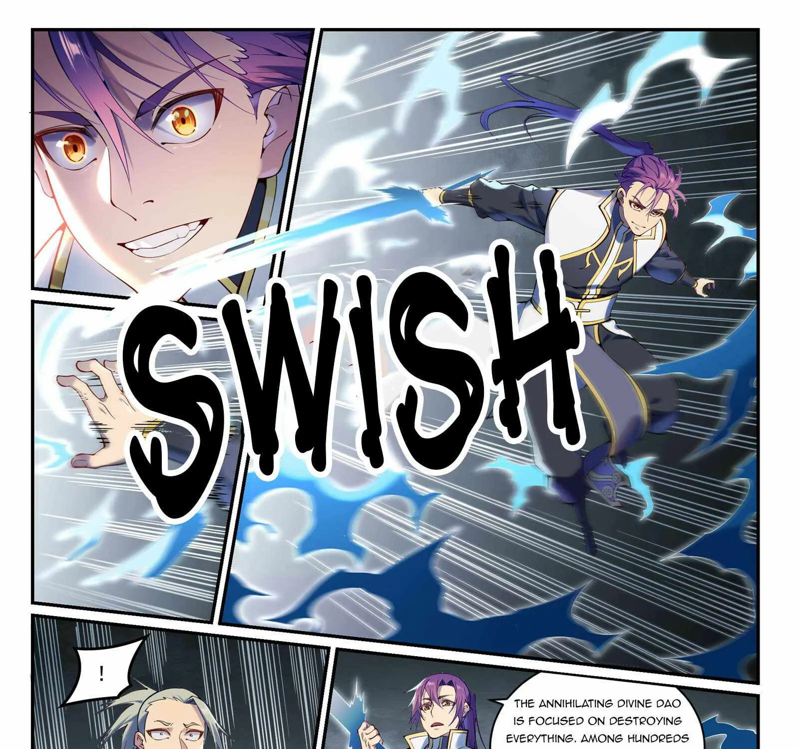 Apotheosis Kainu Manga Chapter 889 Page 15