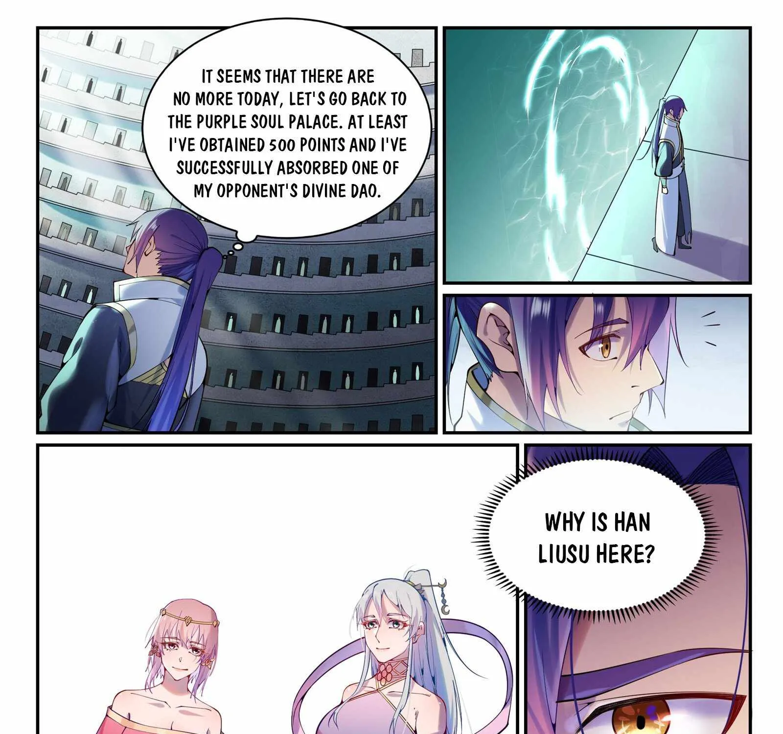 Apotheosis Kainu Manga Chapter 889 Page 31