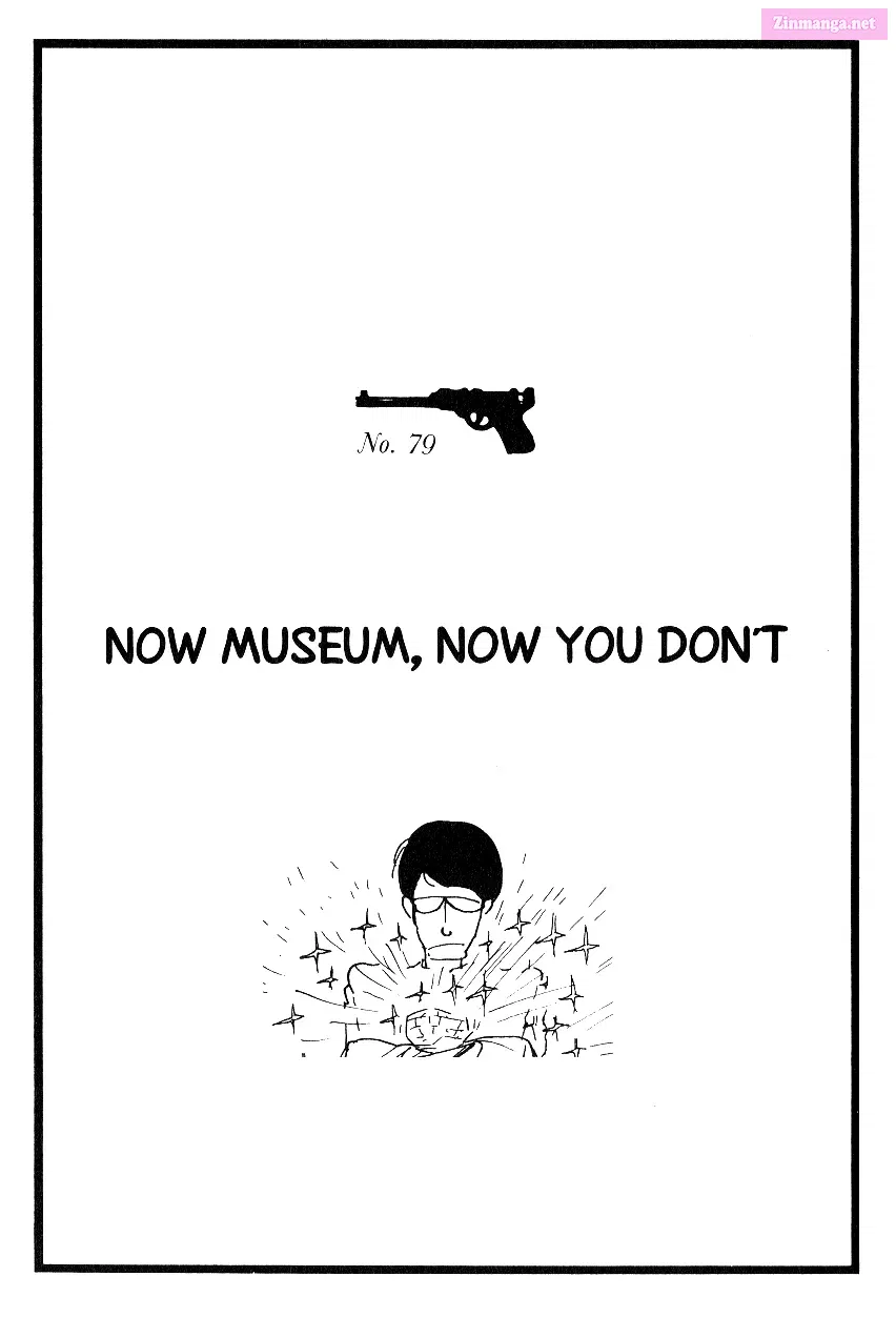 Shin Lupin III Kainu Manga Chapter 79 Page 1
