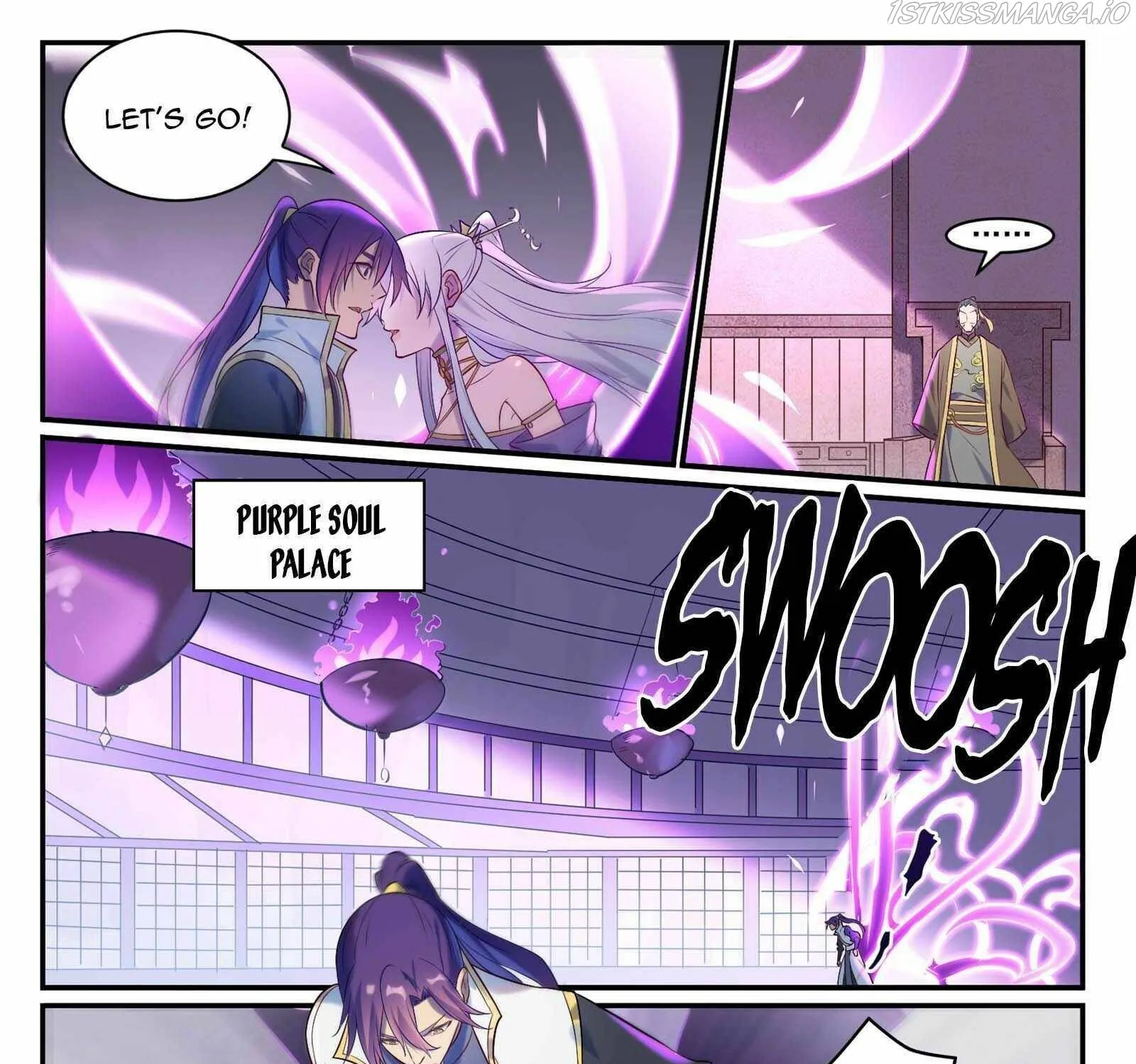 Apotheosis Kainu Manga Chapter 887 Page 27