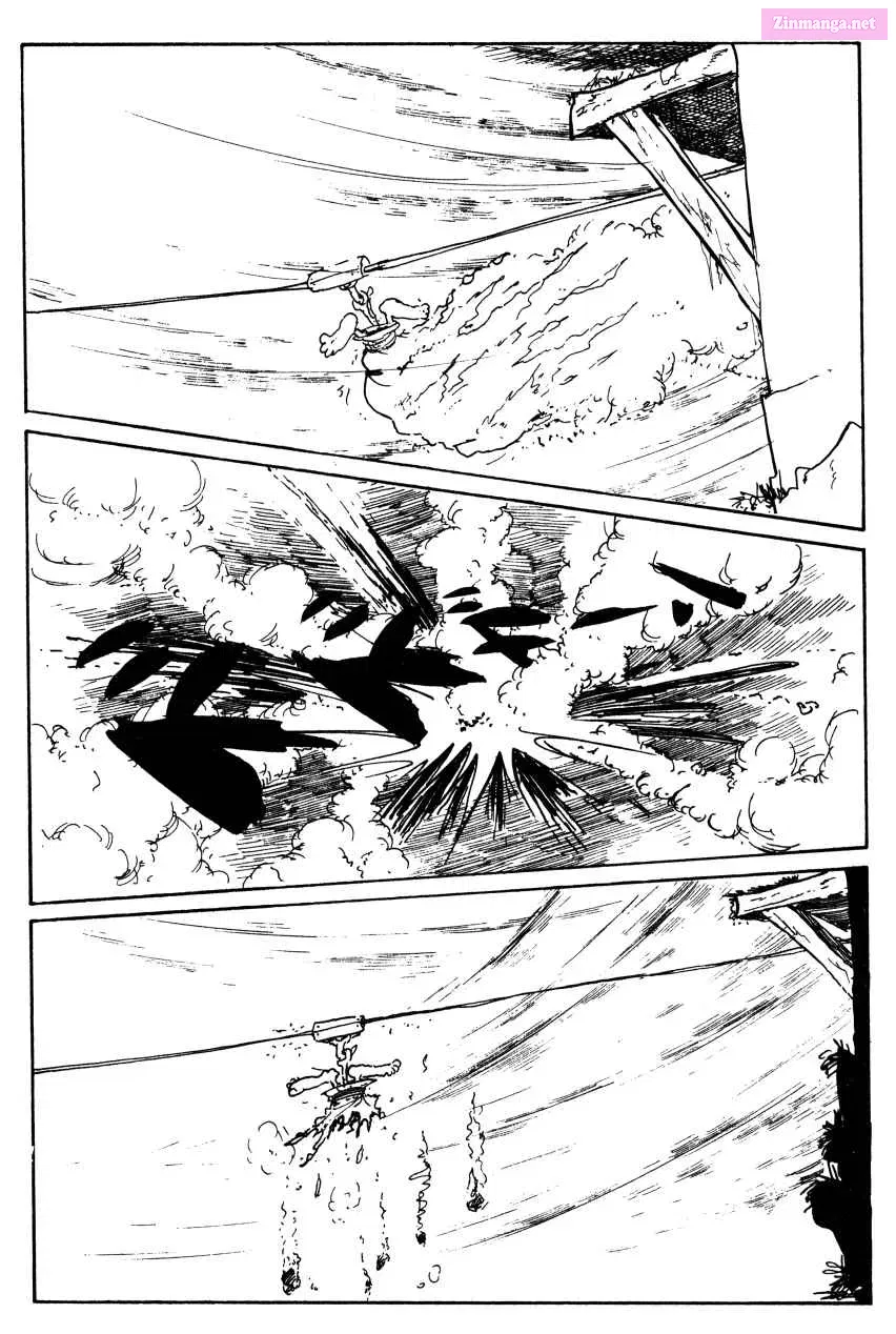 Shin Lupin III Kainu Manga Chapter 77 Page 11