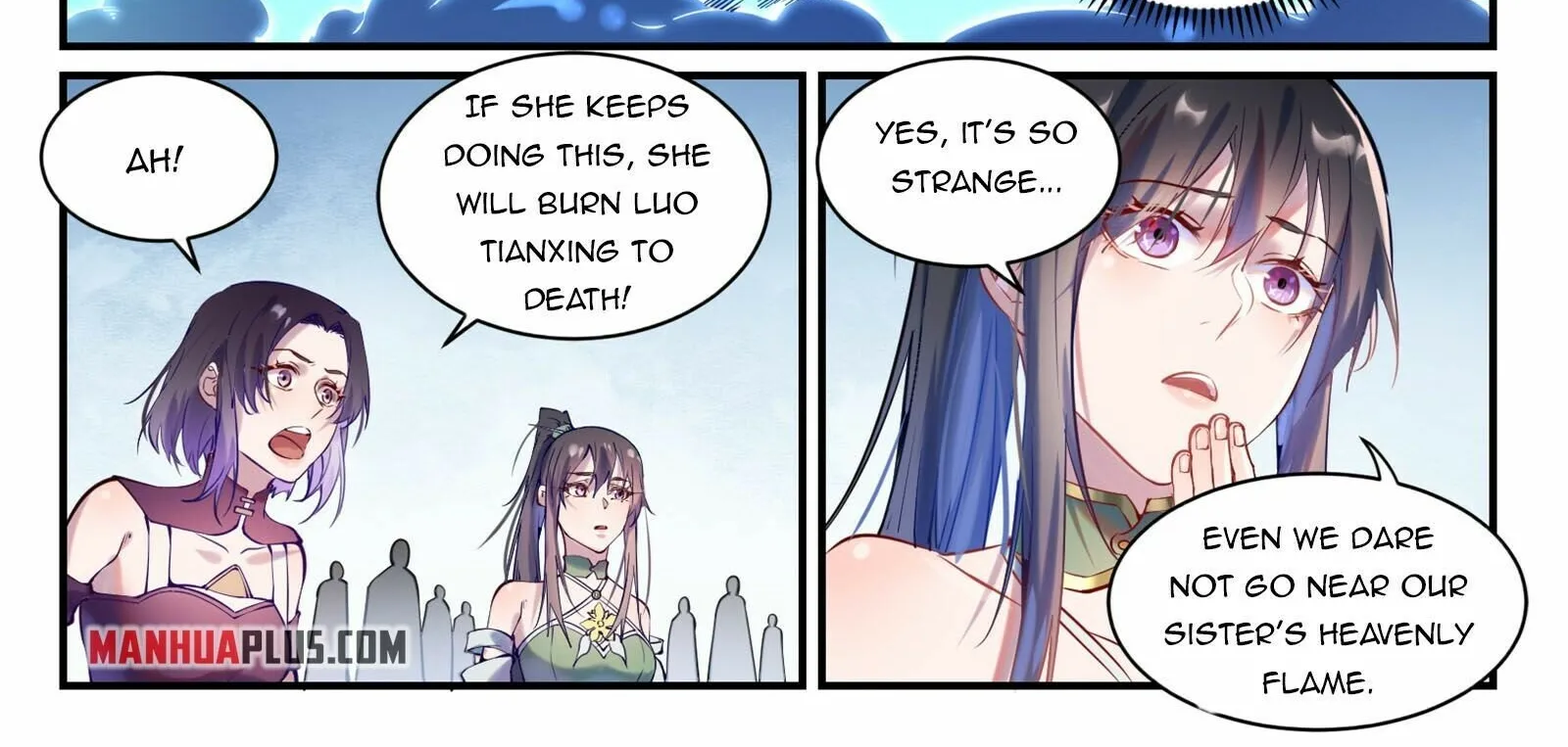 Apotheosis Kainu Manga Chapter 886 Page 6