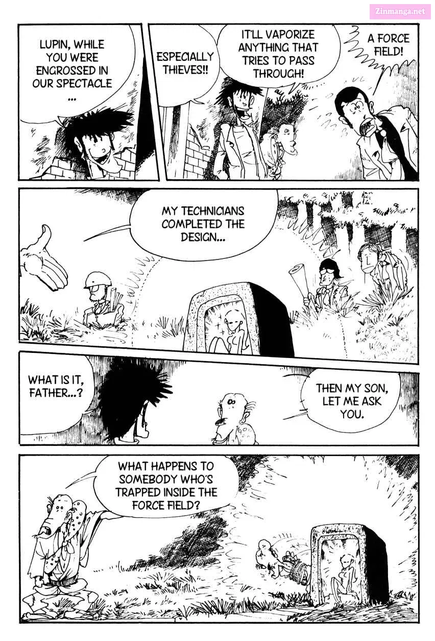 Shin Lupin III Kainu Manga Chapter 76 Page 18