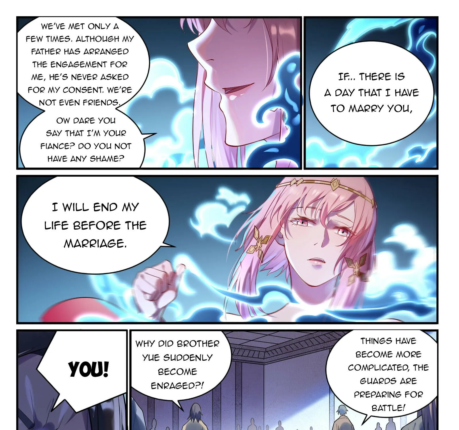 Apotheosis Kainu Manga Chapter 885 Page 29