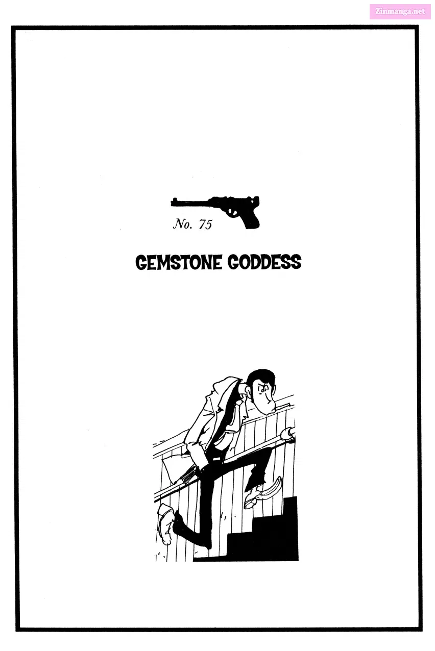 Shin Lupin III Kainu Manga Chapter 75 Page 1