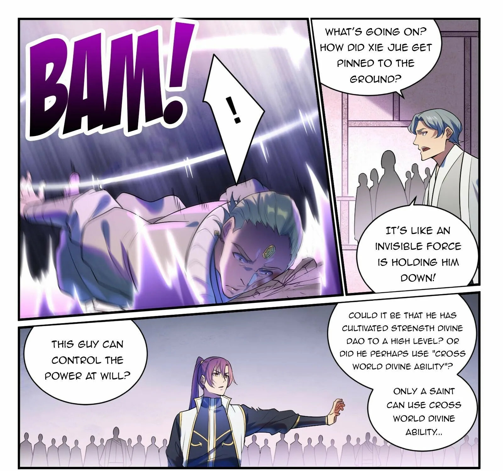 Apotheosis Kainu Manga Chapter 884 Page 15