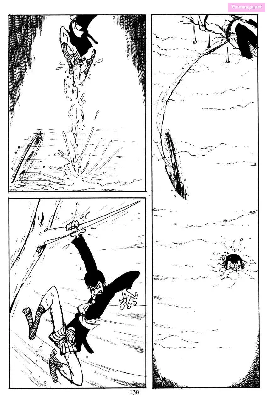 Shin Lupin III Kainu Manga Chapter 73 Page 7