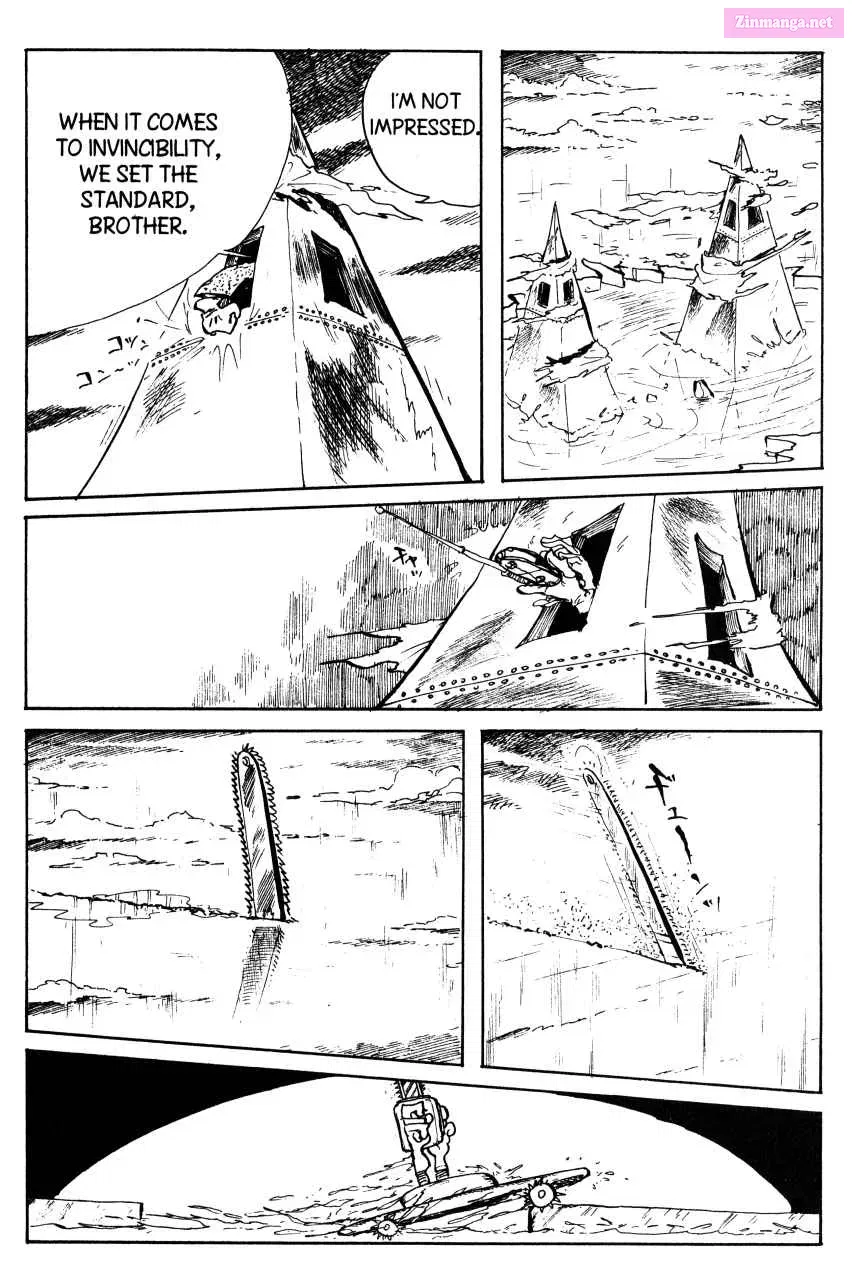 Shin Lupin III Kainu Manga Chapter 73 Page 15
