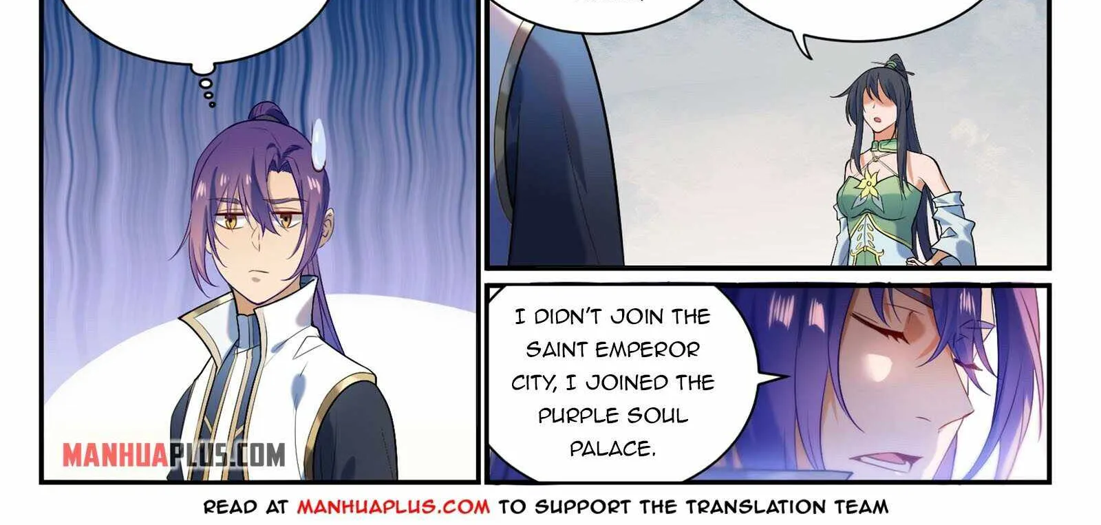 Apotheosis Kainu Manga Chapter 882 Page 6