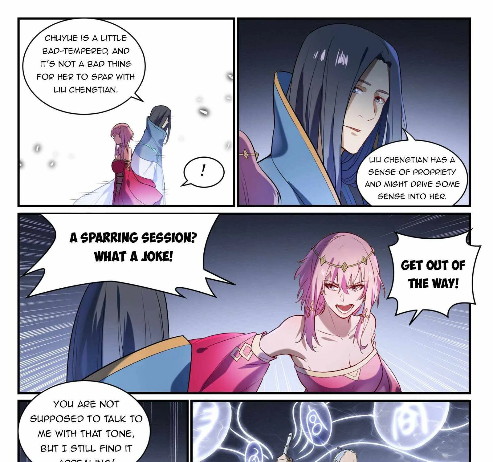 Apotheosis Kainu Manga Chapter 882 Page 27