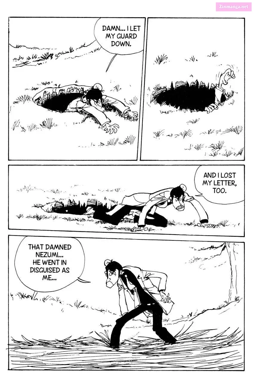 Shin Lupin III Kainu Manga Chapter 72 Page 8