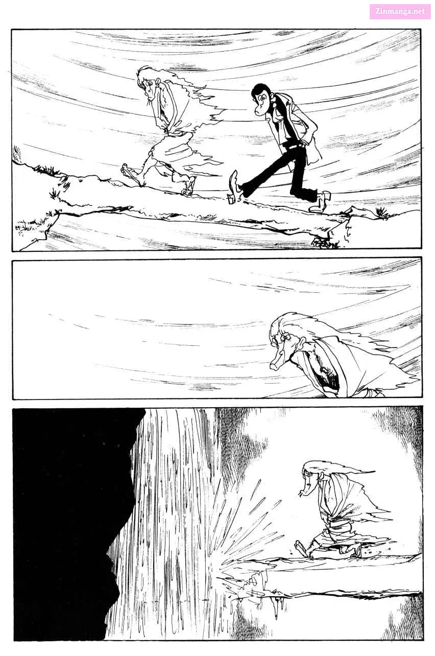 Shin Lupin III Kainu Manga Chapter 72 Page 12