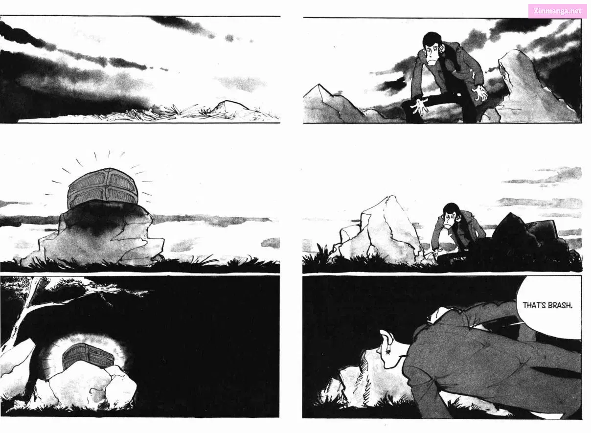 Shin Lupin III Kainu Manga Chapter 71 Page 2