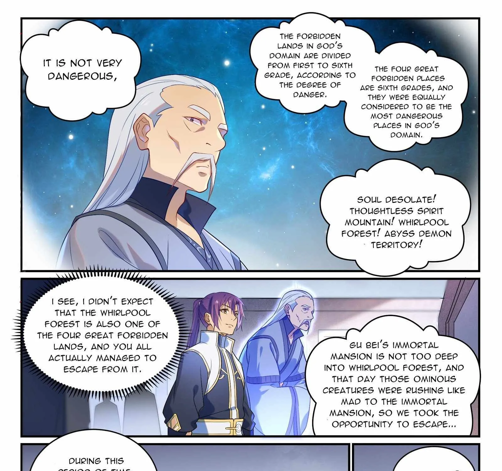 Apotheosis Kainu Manga Chapter 879 Page 31