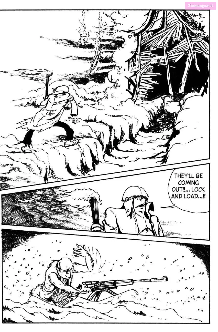 Shin Lupin III Kainu Manga Chapter 69 Page 15