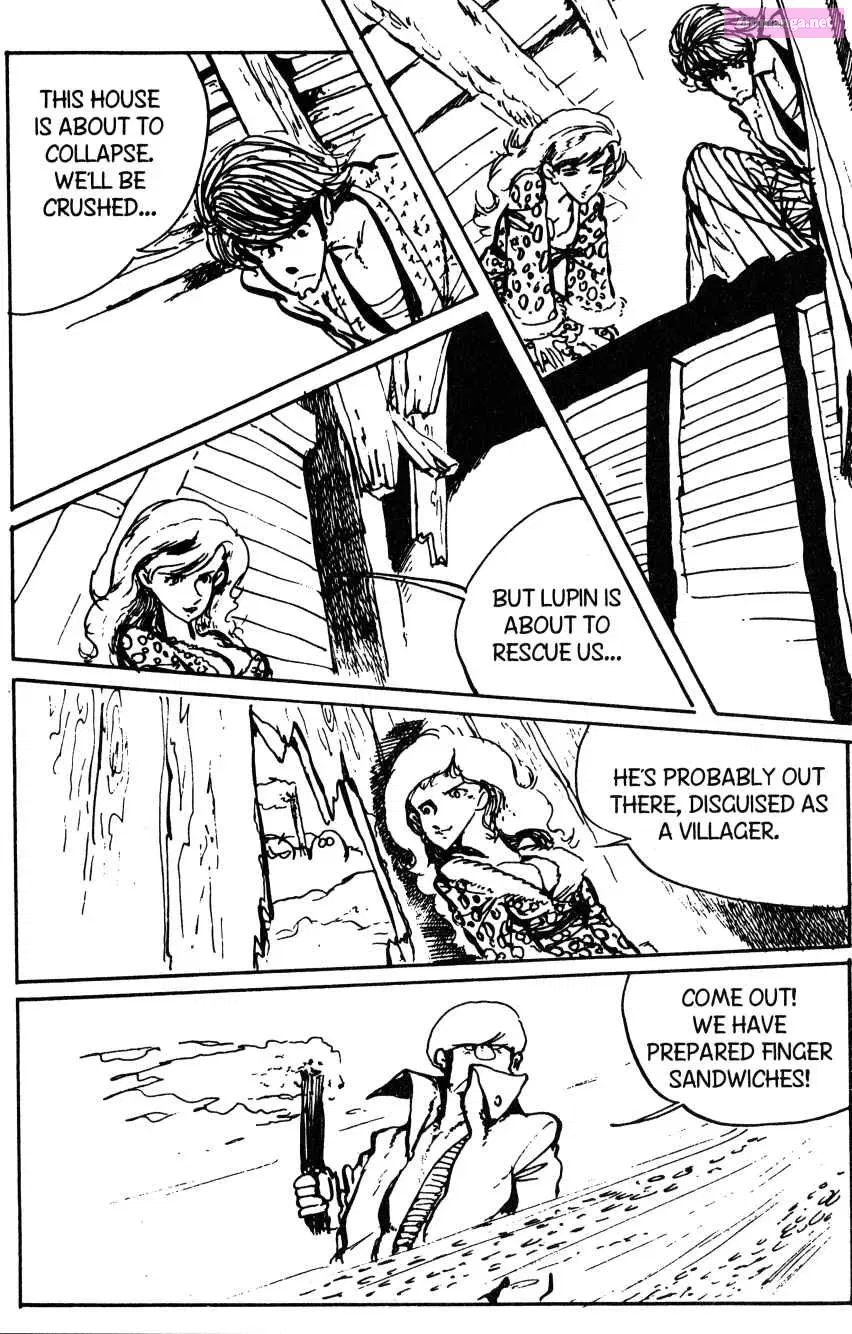 Shin Lupin III Kainu Manga Chapter 69 Page 16