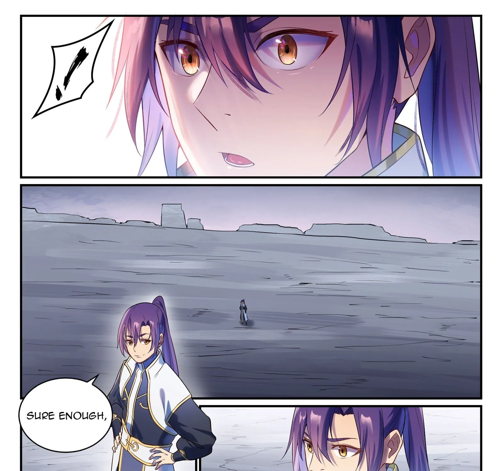 Apotheosis Kainu Manga Chapter 878 Page 31